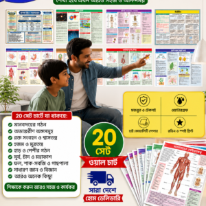 Educational Posters 20 Set